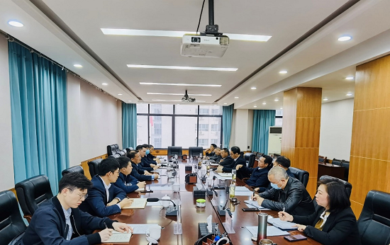 李留彬携中林贵州工作组在黔调研交流