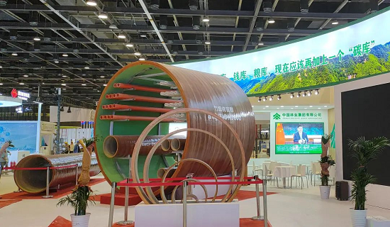 【新征程 中林再出发】科技赋能 胸有成“竹”——中林竹缠绕复合材料带动绿色发展新热潮