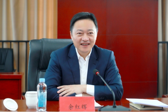余红辉会见重庆梁平区区委书记钱建超一行