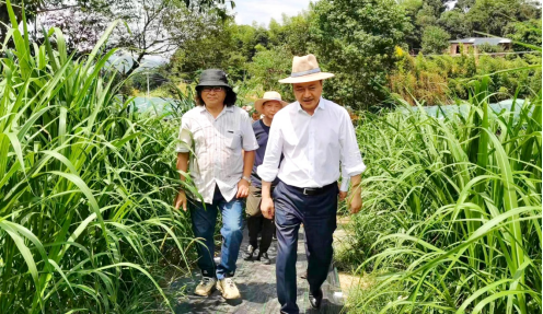余红辉一行赴中福海峡（平潭）发展股份有限公司考察调研