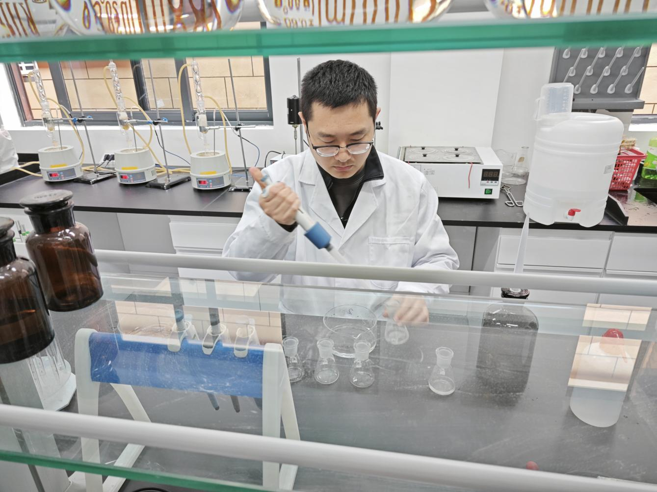 中林集团首个检验检测示范性服务中心项目落地！