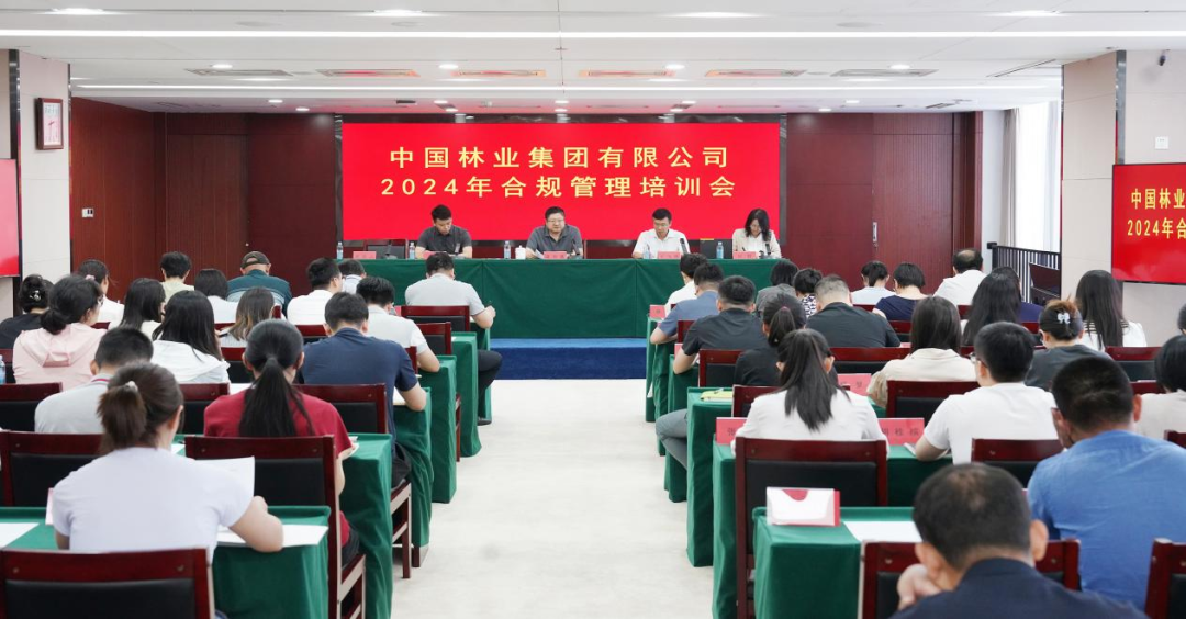 中林集团开展合规管理员专题培训