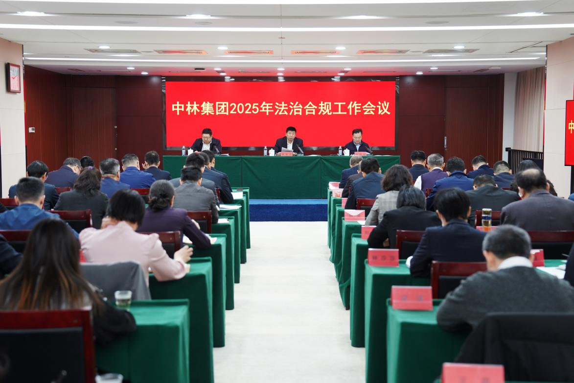 中林集团2025年法治合规工作会召开