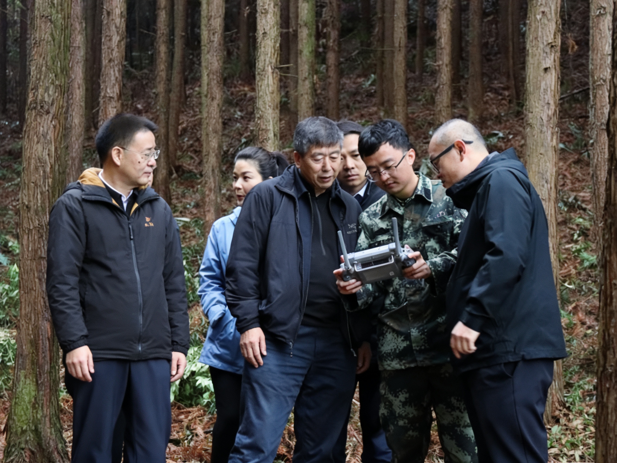 单忠立一行调研福建区域国家储备林建设工作
