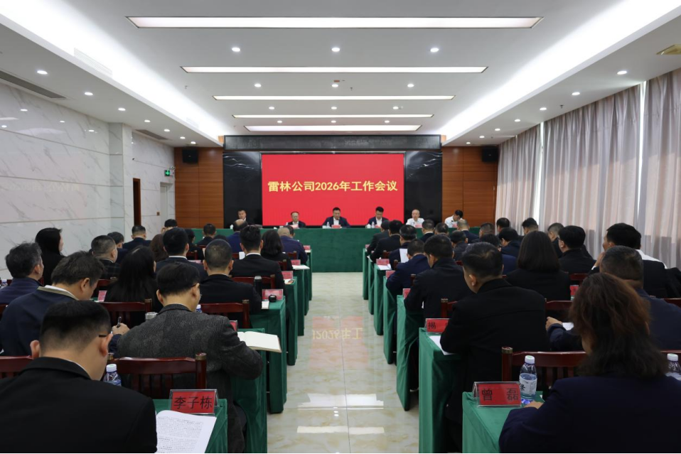 向新而生  向优而行│集团各子公司召开2026年工作会议（下）