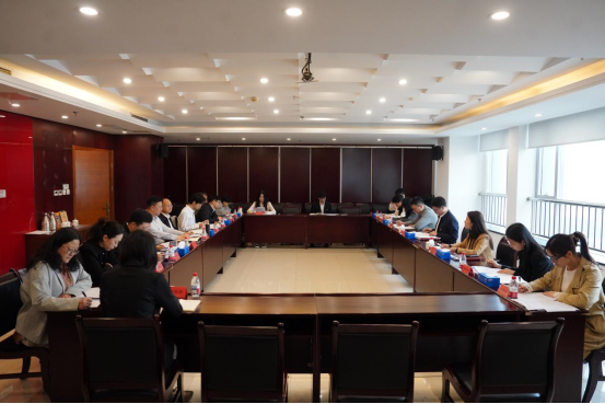 中国林业集团党委召开2026年统战成员、团员青年座谈会