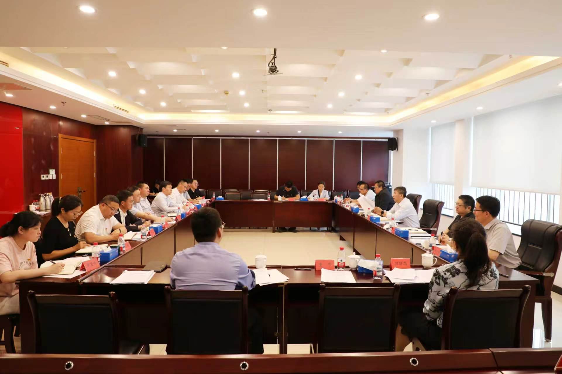 单忠立赴林产品公司开展树立和践行正确政绩观学习教育督导调研并主持召开座谈会