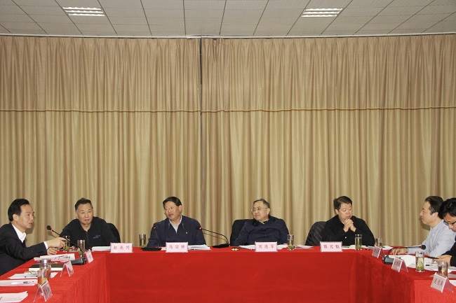 集团公司召开人力资源工作专项座谈会