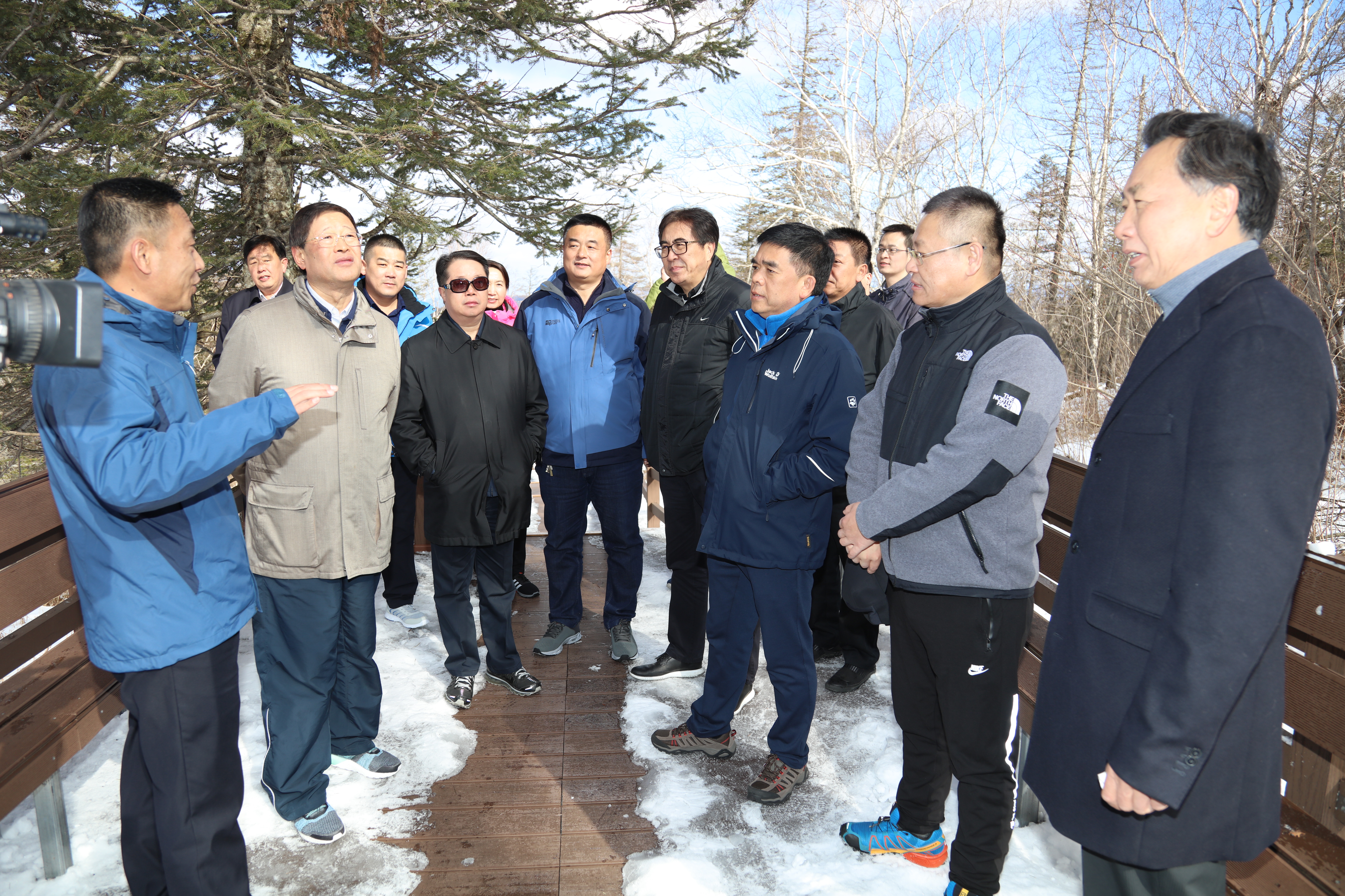 刘连军、曹效军一行赴湖南通道县 调研脱贫攻坚工作